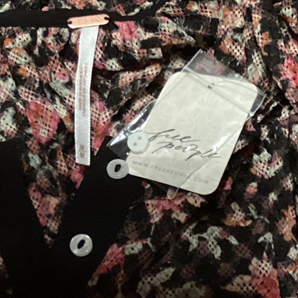 NWT Free People Astra Peasant Top - Picture 6 of 9